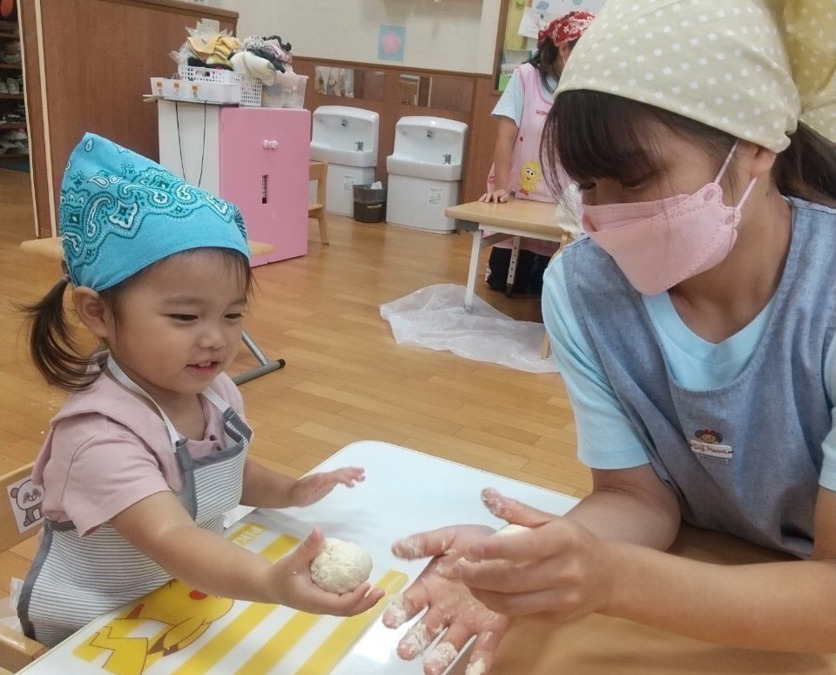げんき保育園 はなぞの園(調理師/調理スタッフの求人)の写真2枚目: