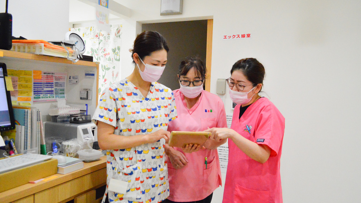 にこにこ歯科・小児歯科（歯科衛生士の求人）の写真2枚目：