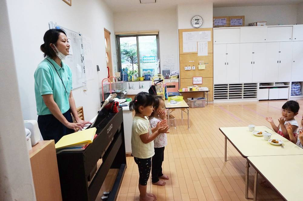 蓮美幼児学園第2とよすナーサリーの写真5枚目：