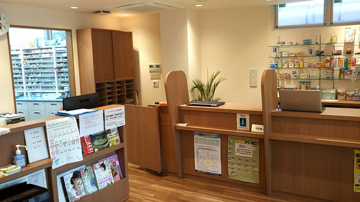 かりん薬局　今津店（調剤事務の求人）の写真3枚目：