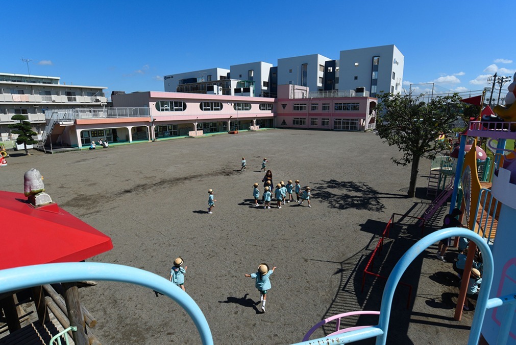 立川みどり幼稚園の写真：