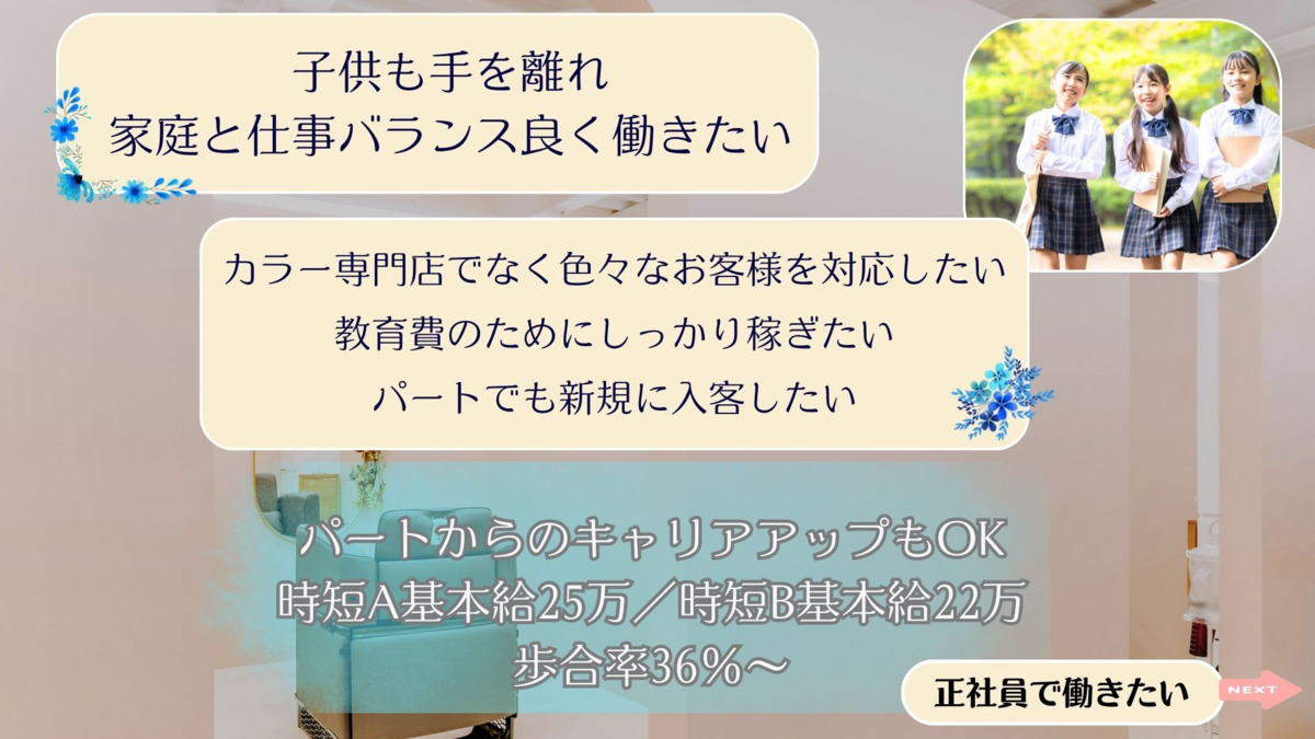 1//jour hairworksの写真3枚目：
