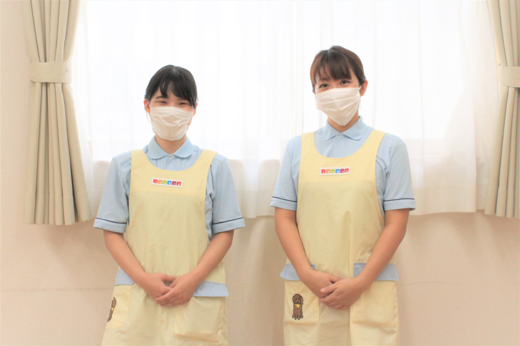 ニチイキッズひらま保育園の写真12枚目：明るく楽しい先生たち♪ 相談しやすい職場環境です。