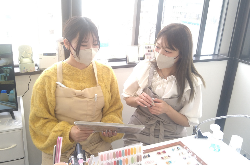 Funnail心斎橋店【2025年02月01日オープン】（ネイリストの求人）の写真2枚目：