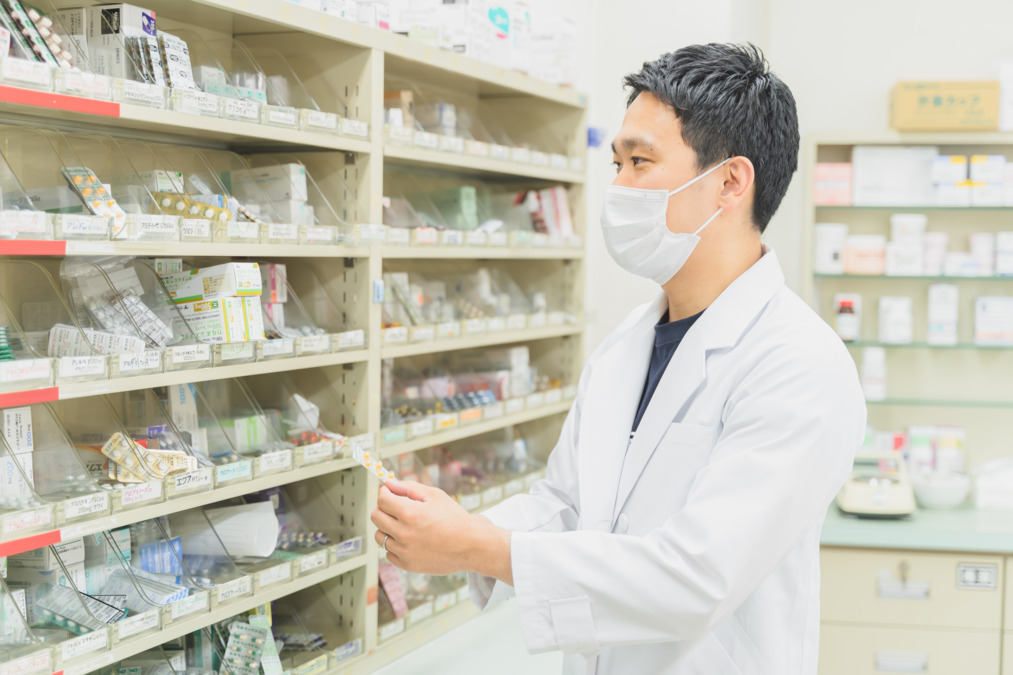 足立いつき薬局　青井店（調剤事務の求人）の写真2枚目：
