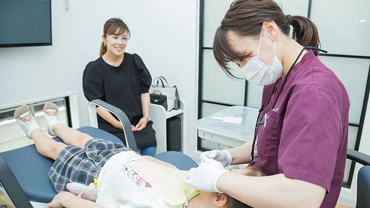 うしじま歯科・矯正歯科（歯科衛生士の求人）の写真2枚目：