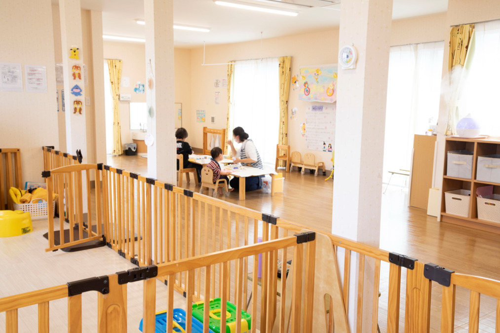 めいゆう保育所（保育士の求人）の写真6枚目：