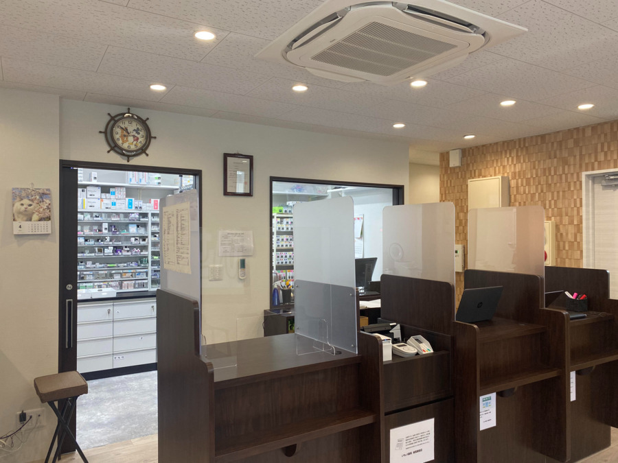 いちょう薬局　桜街道店（調剤事務の求人）の写真2枚目：