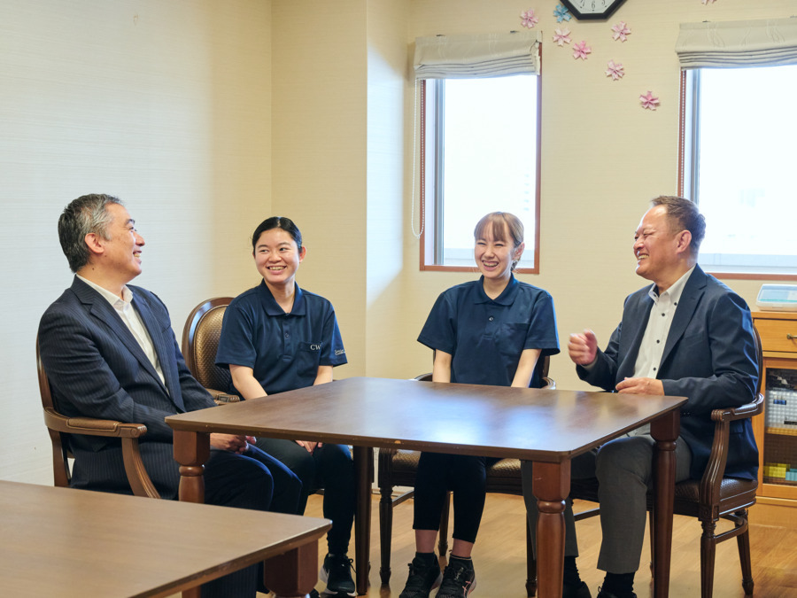 株式会社シニアスタイル(一般事務/管理部門の求人)の写真3枚目: