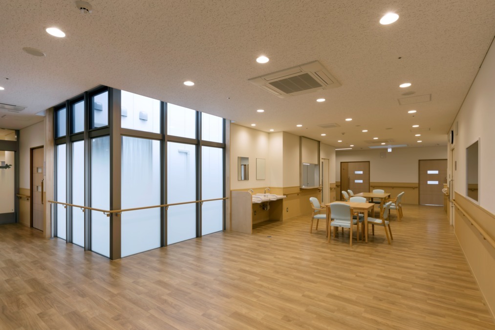 障害者支援施設 皆生やまと園の写真
