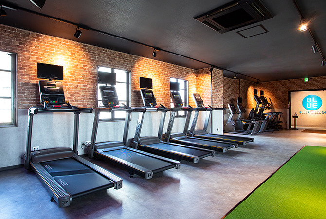 BLUE FITNESS24 綱島店（インストラクターの求人）の写真3枚目：