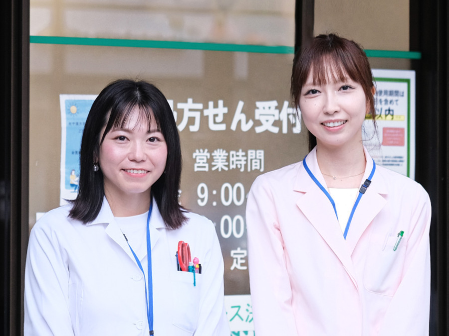 人形町えきまえ薬局の写真