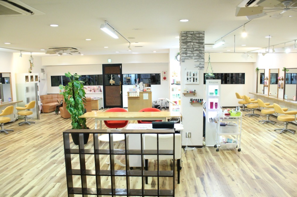 HAIR MAKE AIR BERRYの写真: