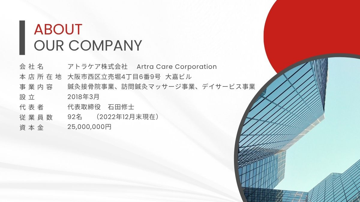 ほねつぎ高松接骨院/高松はりきゅう院(柔道整復師の求人)の写真10枚目: