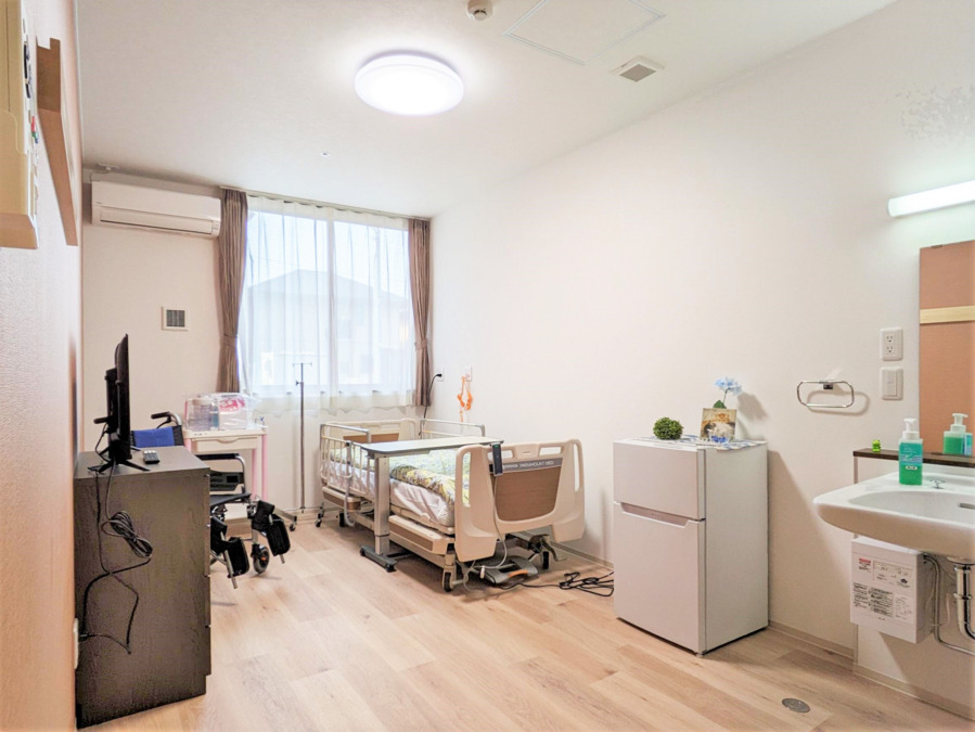 住宅型有料老人ホーム『医心館 岡山』（介護職/ヘルパーの求人）の写真14枚目：