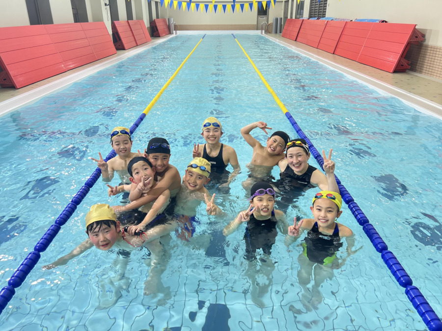 キッズ大陸さいたま与野園（保育士の求人）の写真8枚目：施設内のプール