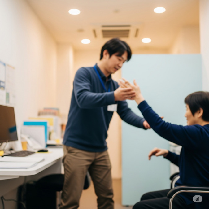 株式会社快活快護（生活支援員の求人）の写真7枚目：