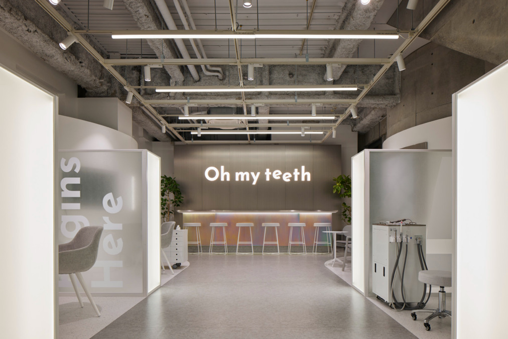 Oh my teeth大阪梅田矯正歯科【2024年09月オープン】（歯科衛生士の求人）の写真3枚目：