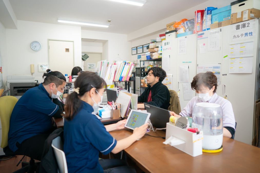 訪問看護ステーション リカバリースマイル（看護師/准看護師の求人）の写真14枚目：