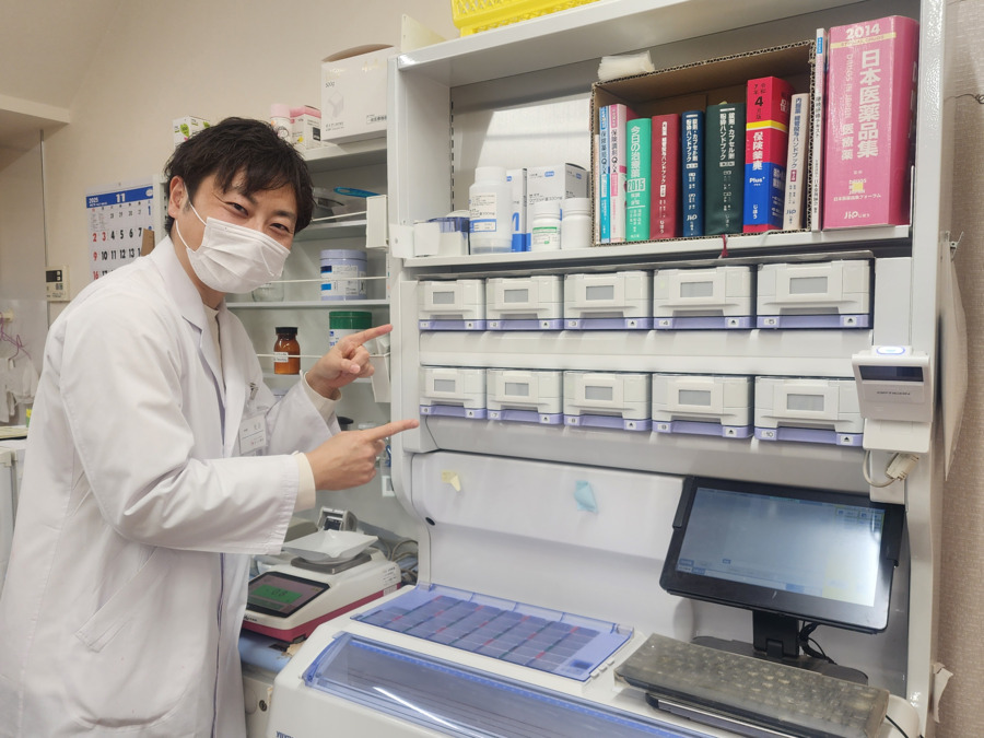 さくら薬局 見附(薬剤師の求人)の写真3枚目: