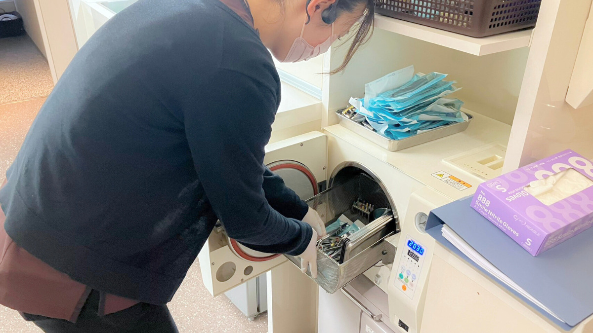 歯科・矯正歯科アールクリニック(歯科助手の求人)の写真3枚目: