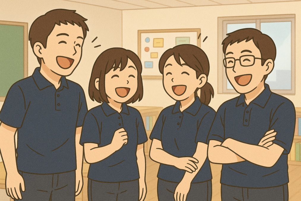 放課後等デイサービスにじの空松陵(理学療法士の求人)の写真3枚目: