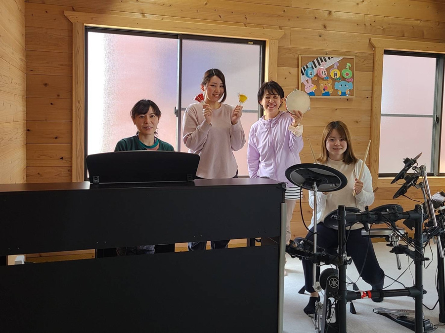音楽療育特化型事業所リズムストーリー富田林【2025年06月オープン】（児童指導員/指導員の求人）の写真2枚目：