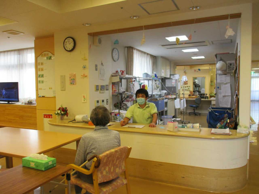 特別養護老人ホーム新吉田の写真6枚目:介護職員室