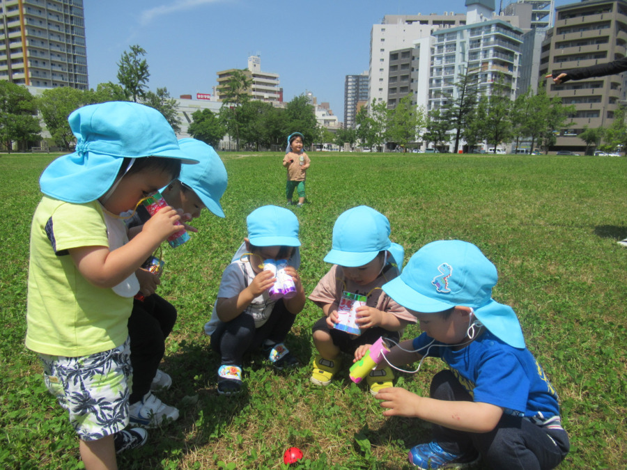 りらっくす竹屋保育園(保育士の求人)の写真3枚目: