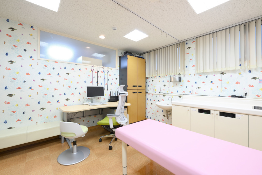 二俣川こどもクリニック 北口院（医療事務/受付の求人）の写真3枚目：