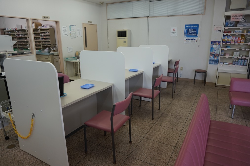 中尾調剤薬局大津店の写真4枚目：