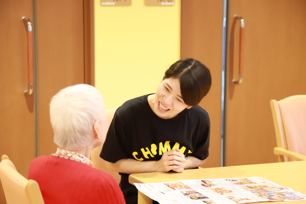 デイサービスセンター　八潮陽だまり（介護タクシー/ドライバーの求人）の写真4枚目：