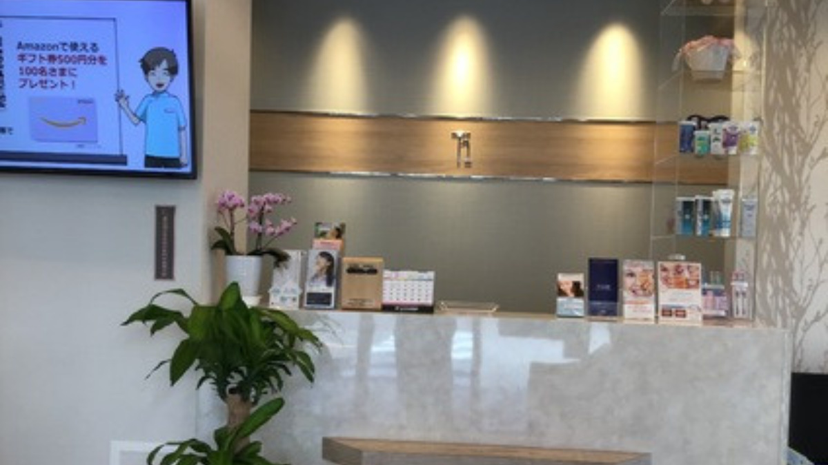 サッカー通りみなみデンタルオフィス（医療事務/受付の求人）の写真3枚目：