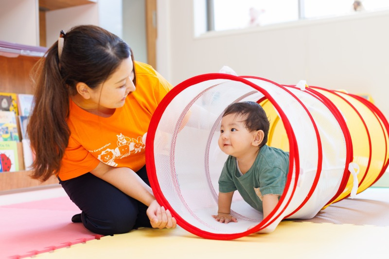 院内保育所「カンナ保育所」の写真5枚目：