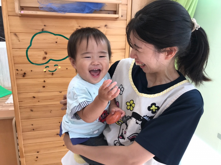 はやて保育園　長町八本松（保育士の求人）の写真1枚目：