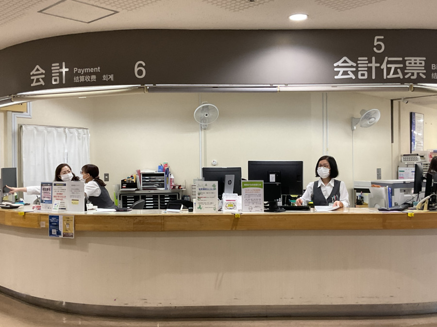 東大和病院（医療事務/受付の求人）の写真4枚目：