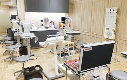 市川シャポー眼科の写真4枚目：