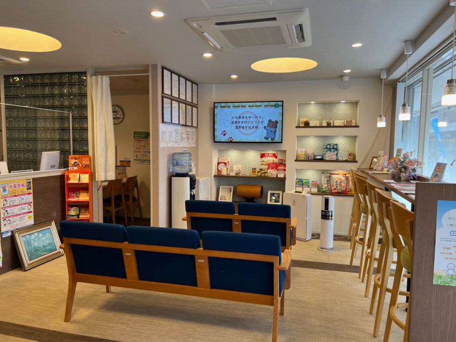 つぼみ薬局津久野店（薬剤師の求人）の写真3枚目：