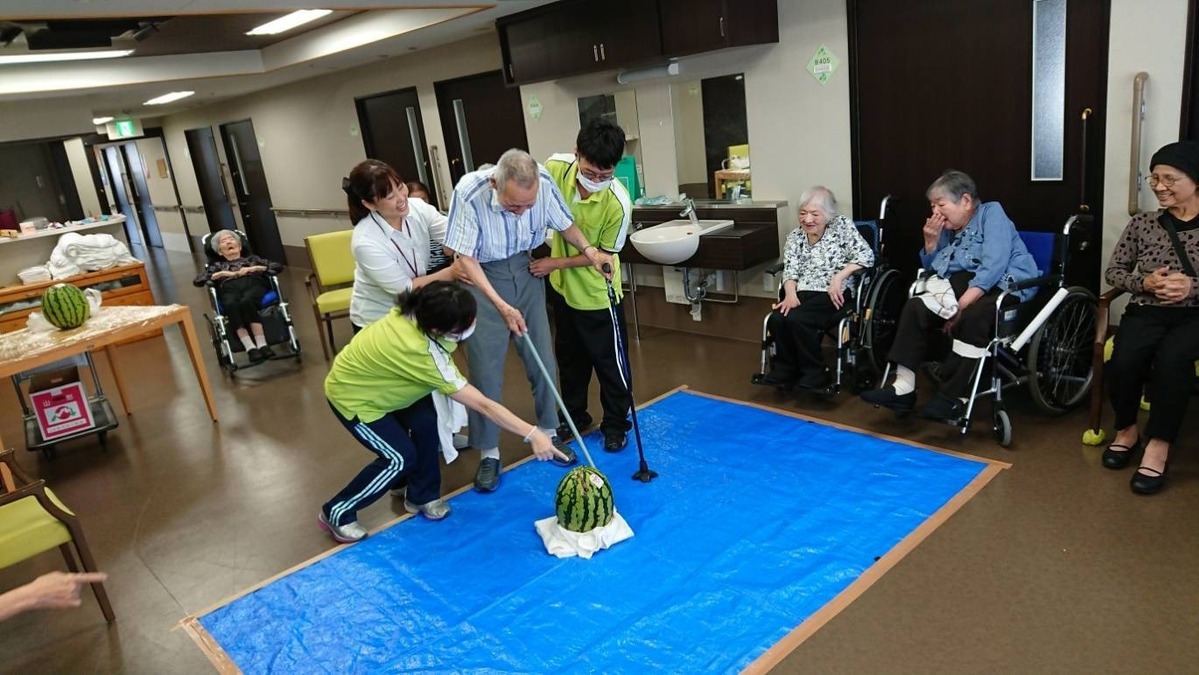 グループホームきらめき(介護職/ヘルパーの求人)の写真4枚目: