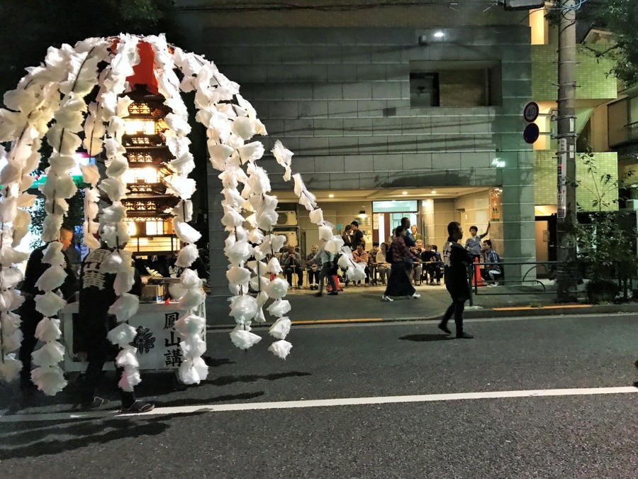 都市型軽費老人ホームのどか池上（介護職/ヘルパーの求人）の写真1枚目：今年のお会式その①