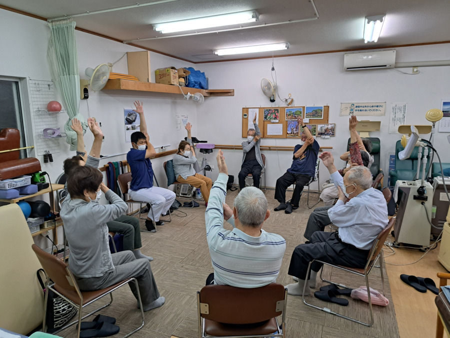 栗の木デイサービス（整体師の求人）の写真2枚目：