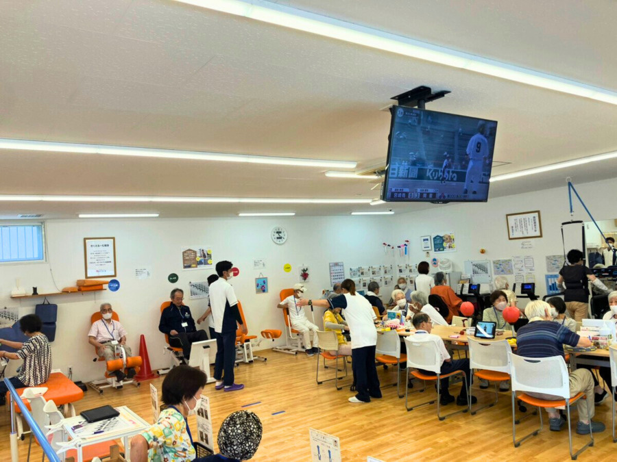 きたえるーむ奈良西ノ京（介護タクシー/ドライバーの求人）の写真2枚目：