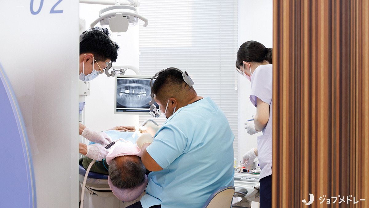 なかのべ歯科医院(歯科医師の求人)の写真13枚目:患者様にしっかりと寄り添い、質の高い治療を提供しています