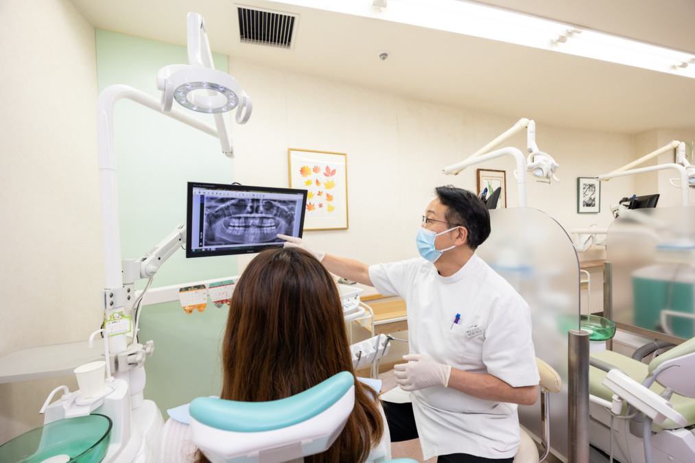 山王グランドビル歯科(歯科助手の求人)の写真3枚目:治療の様子