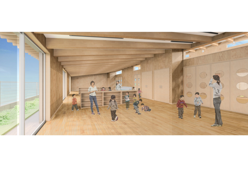 Rainbow Rose International School 藤井寺野中校【2026年04月01日オープン予定】（保育士の求人）の写真5枚目：