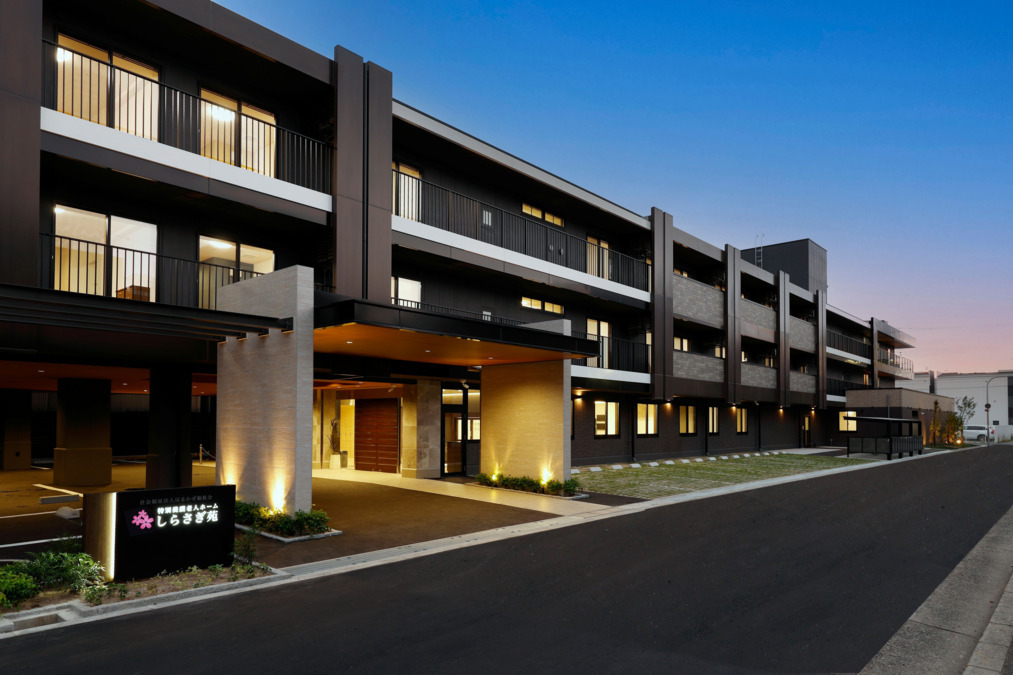 特別養護老人ホーム　しらさぎ苑の画像