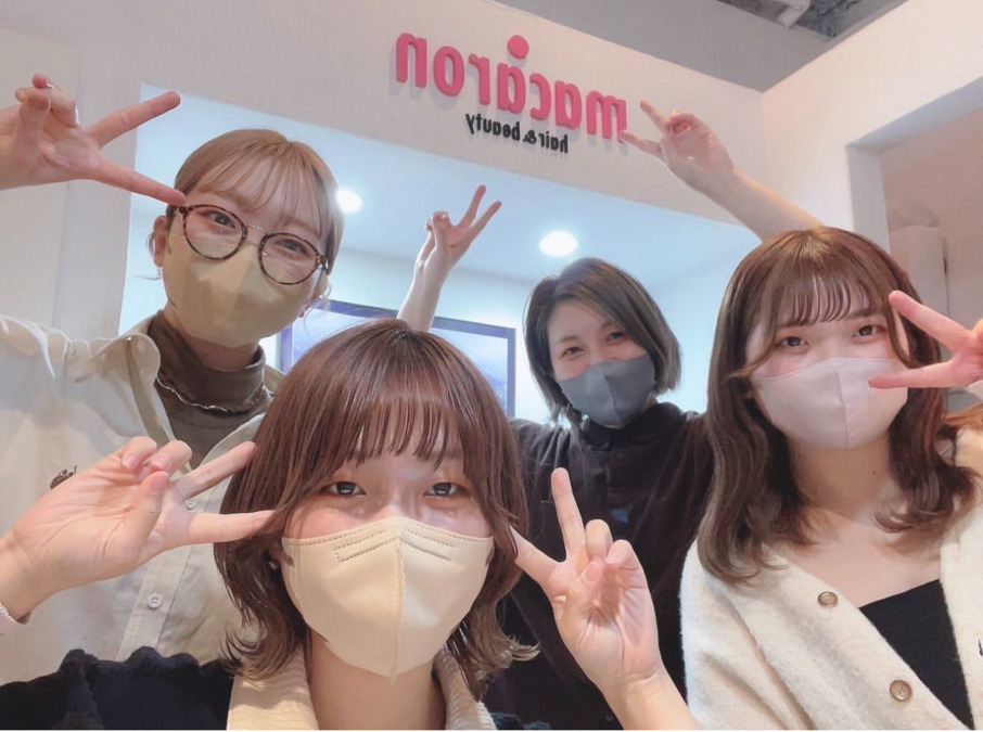 hair&beauty macaronの写真2枚目：