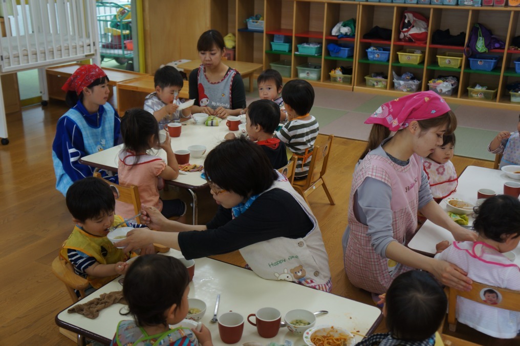 社会福祉法人 微笑会 ・ 水沢保育園（保育士の求人）の写真7枚目：