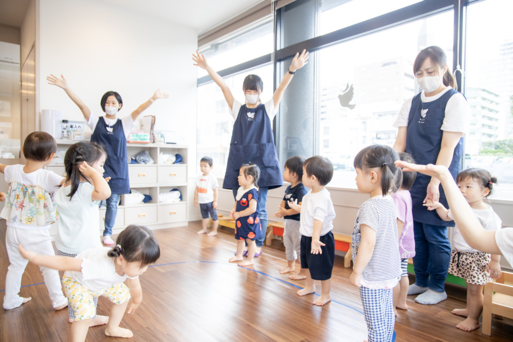 鳩の子保育園　ときわ園の写真3枚目：
