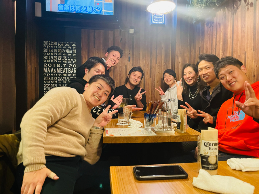 おの整骨院(柔道整復師の求人)の写真:【本気の治療家が集う忘年会】
2021年末。最高のスタッフが本音を語り合いました